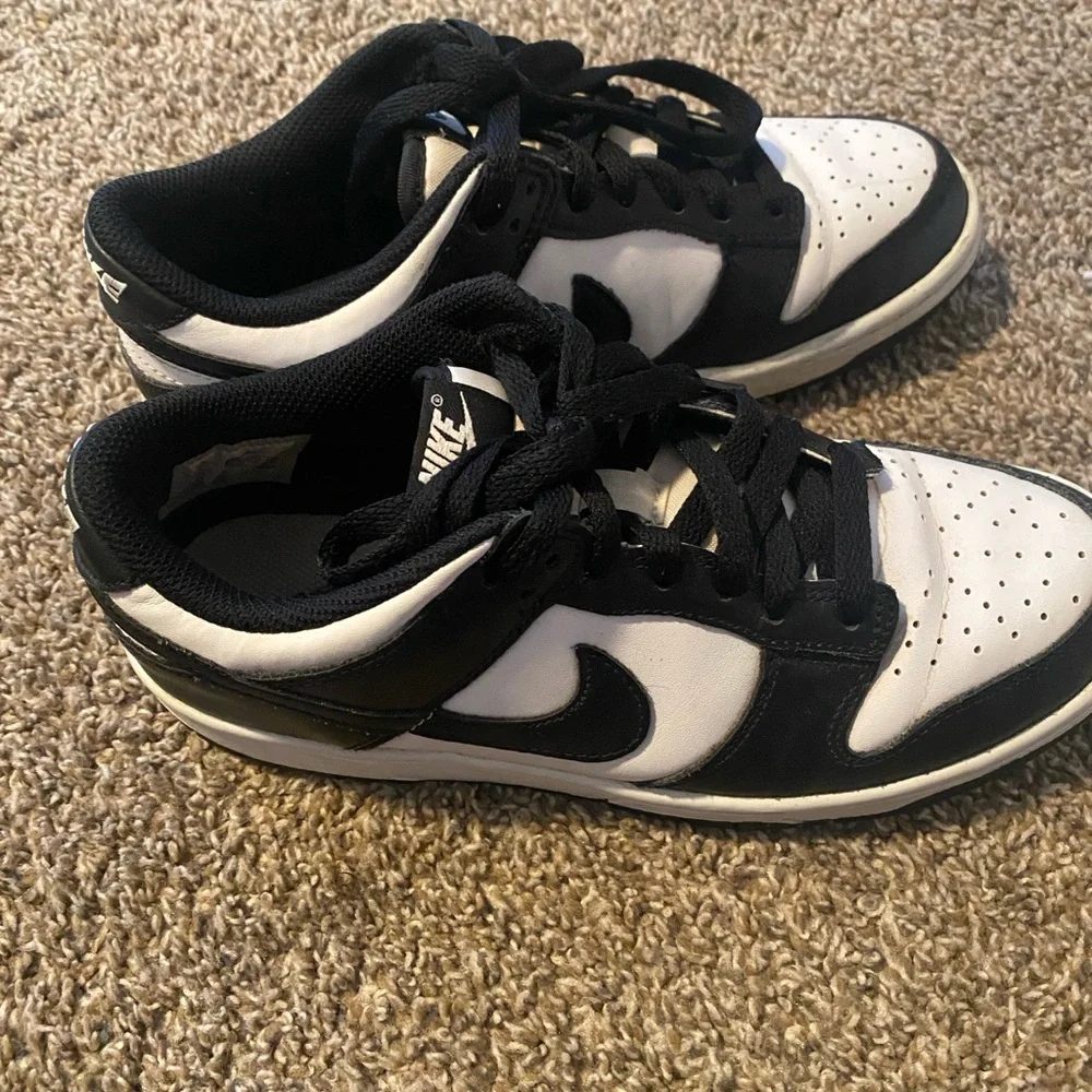 Nike Dunk Low Retro Panda Black White